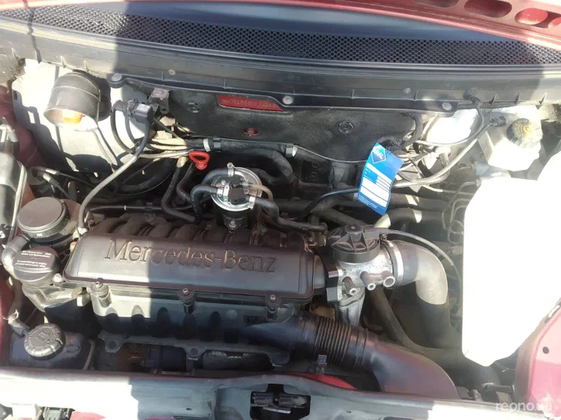 Mercedes-Benz А-Клас 1998 - 11