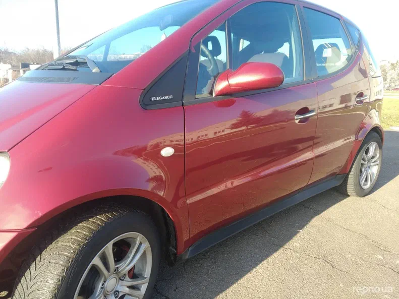 Mercedes-Benz А-Клас 1998 - 21