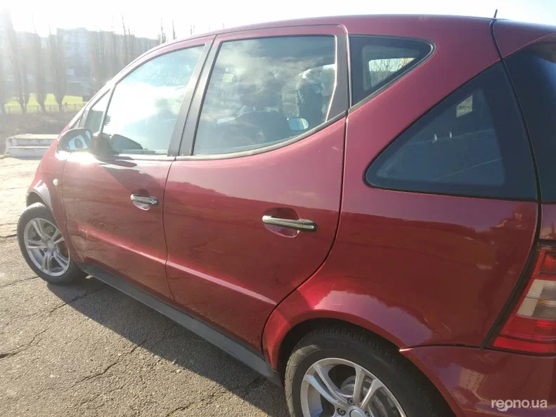 Mercedes-Benz А-Клас 1998 - 17