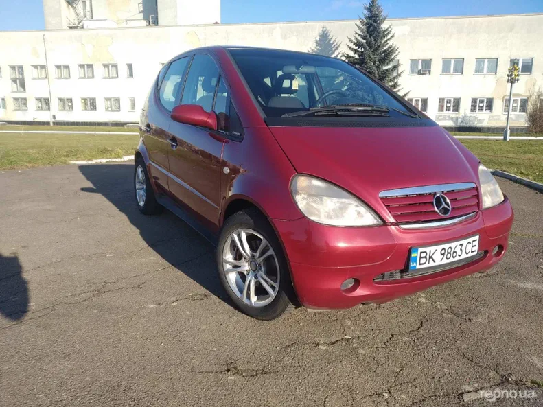 Mercedes-Benz А-Клас 1998 - 18