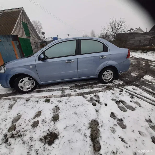 Chevrolet Aveo 2007