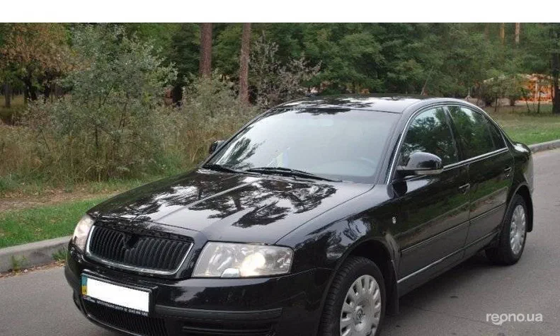 Skoda Superb 2008 - 0