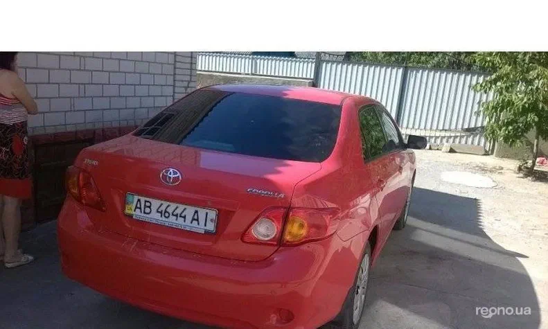 Toyota Corolla 2008 - 0