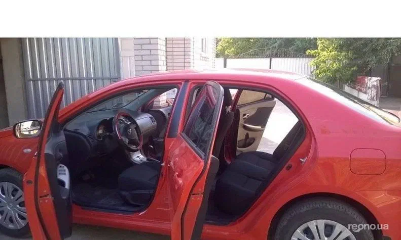 Toyota Corolla 2008 - 2