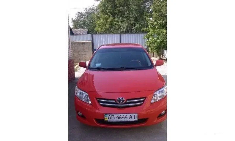 Toyota Corolla 2008 - 4