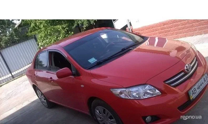 Toyota Corolla 2008 - 5