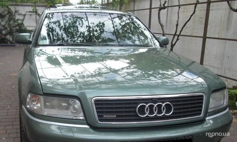 Audi A8 2002 - 0