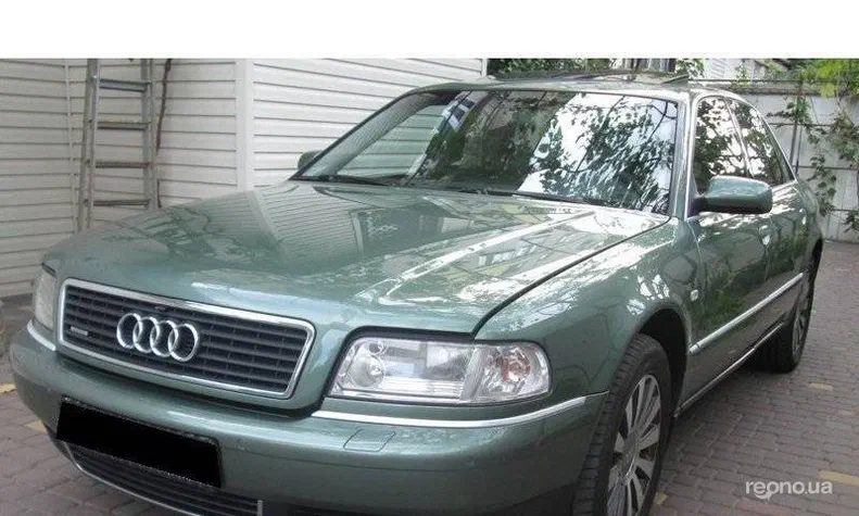 Audi A8 2002 - 14