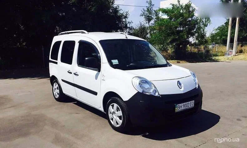 Renault Kangoo 2012 - 13