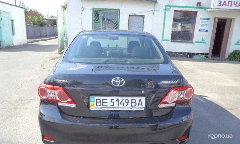 Toyota Corolla 2011 - 0