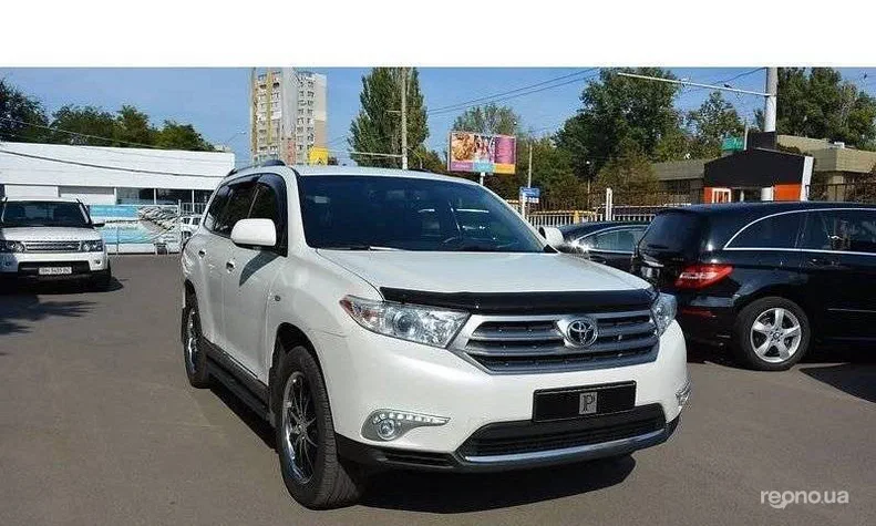 Toyota Highlander 2012 - 0