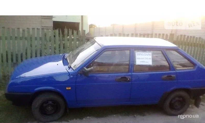 Lada (ВАЗ) 2109 1995 - 1