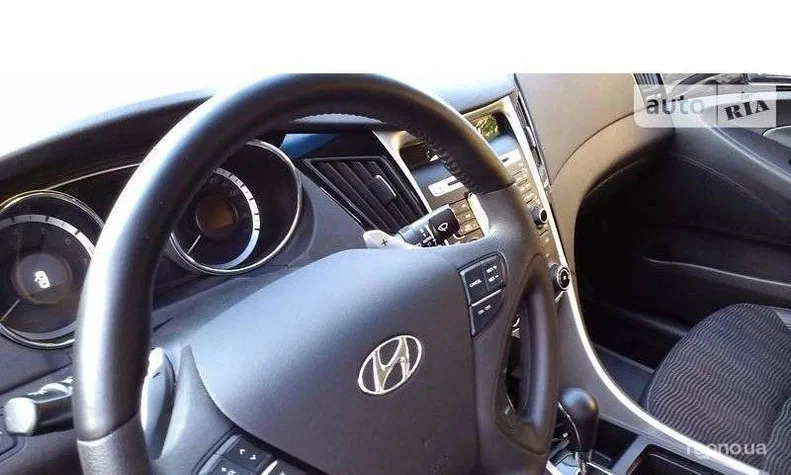 Hyundai Sonata 2013 - 2
