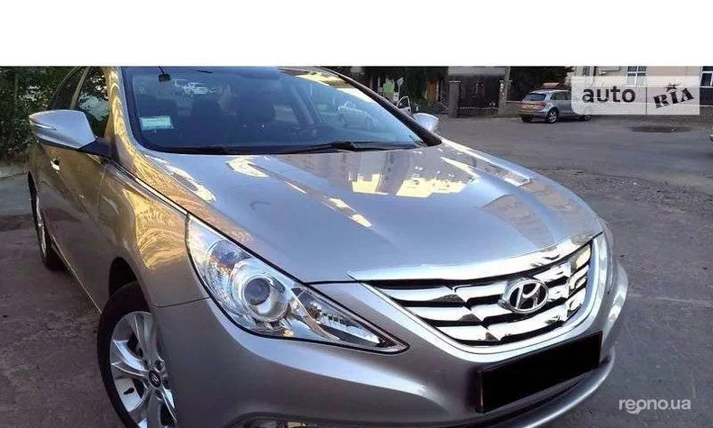 Hyundai Sonata 2013 - 8