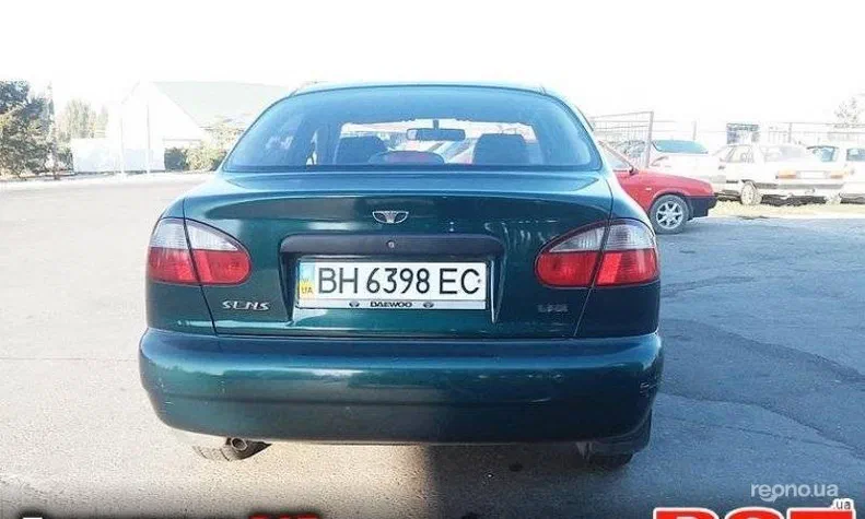 ЗАЗ Sens 2005 - 2