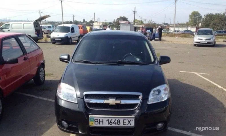 Chevrolet Aveo 2007 - 8