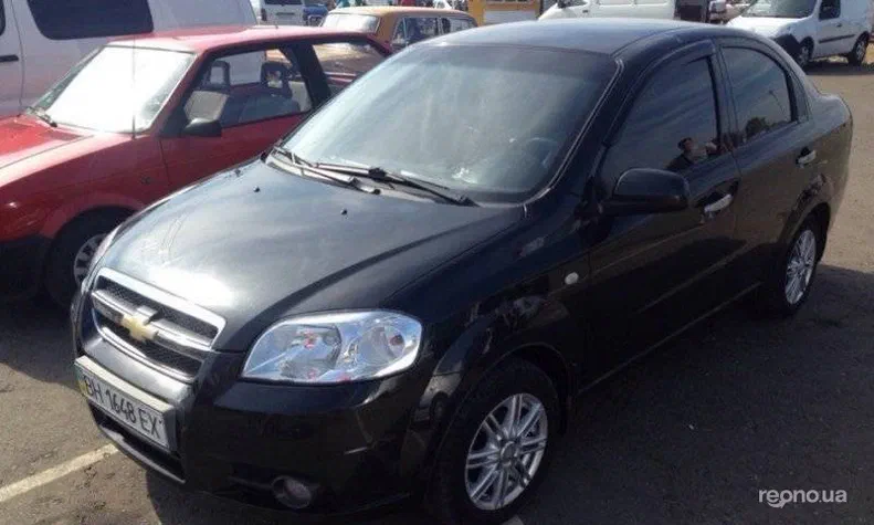Chevrolet Aveo 2007 - 7