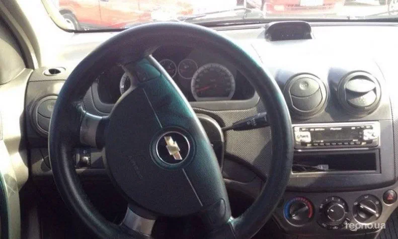 Chevrolet Aveo 2007 - 2