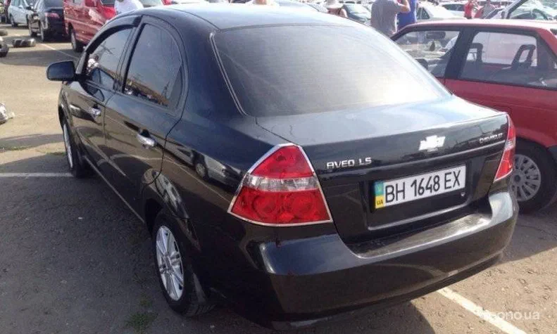 Chevrolet Aveo 2007 - 4