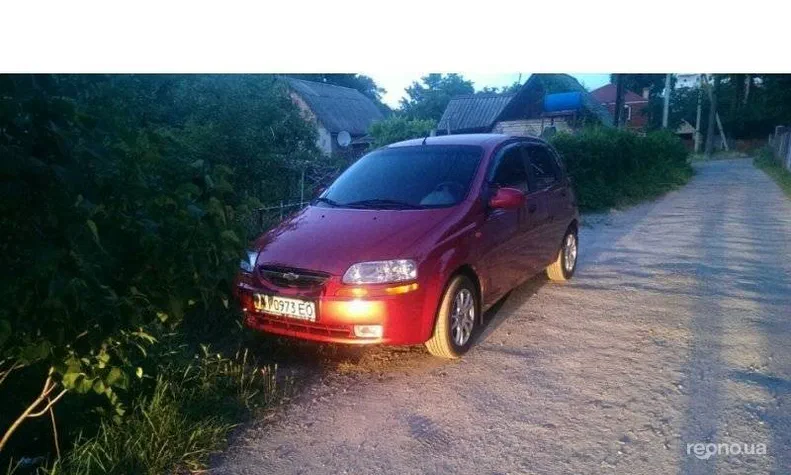 Chevrolet Aveo 2005 - 0