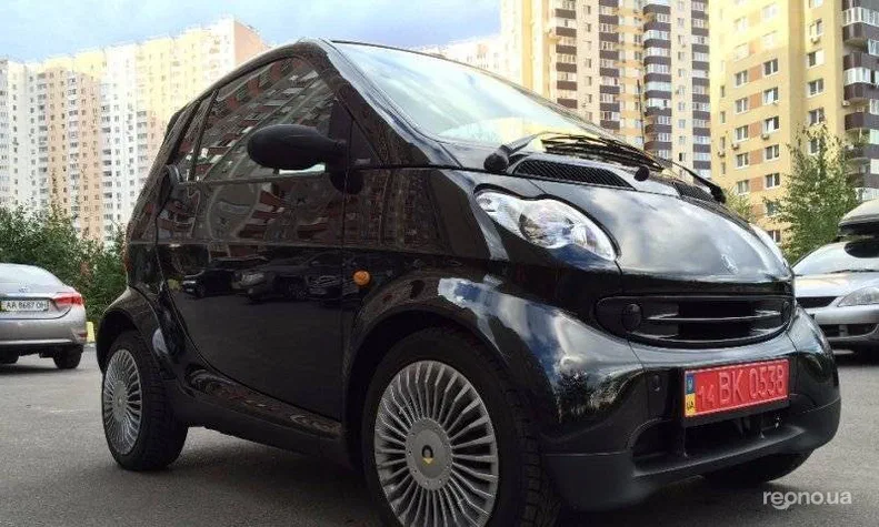 Smart Fortwo 2003 - 2
