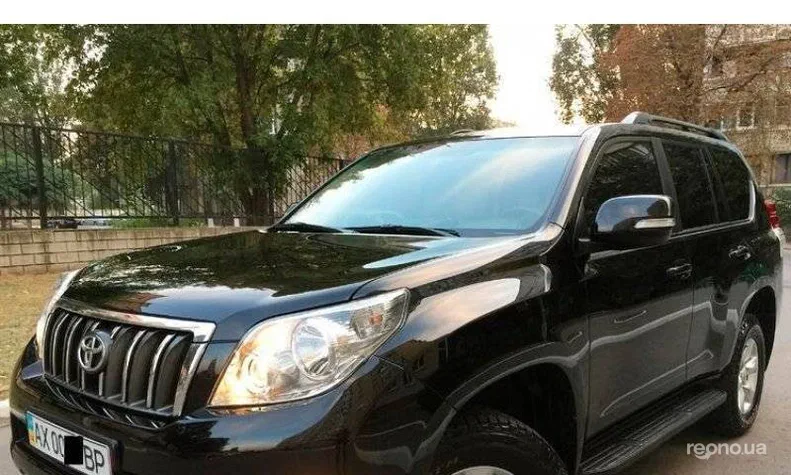 Toyota Pronard 2012 - 13