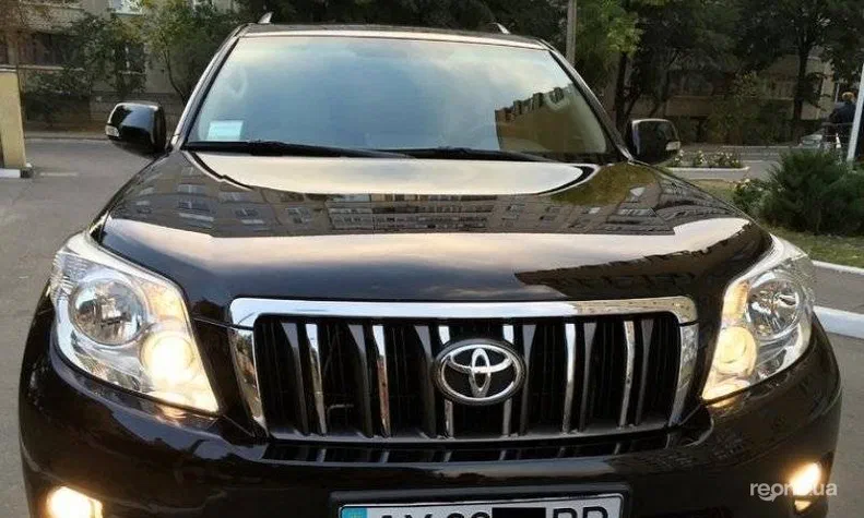 Toyota Pronard 2012 - 1