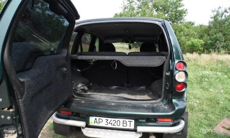 Chevrolet Niva 2004 - 2