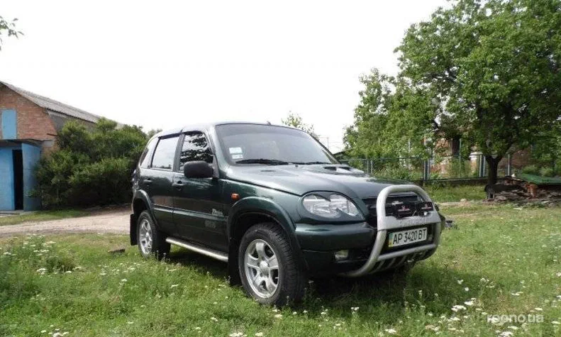 Chevrolet Niva 2004 - 8
