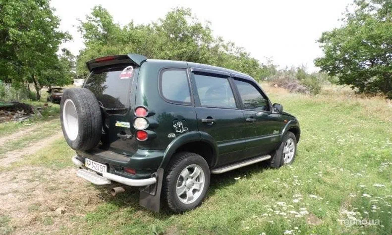 Chevrolet Niva 2004 - 10