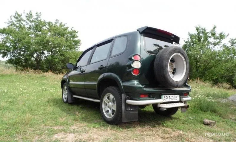 Chevrolet Niva 2004 - 12