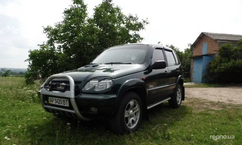 Chevrolet Niva 2004 - 14