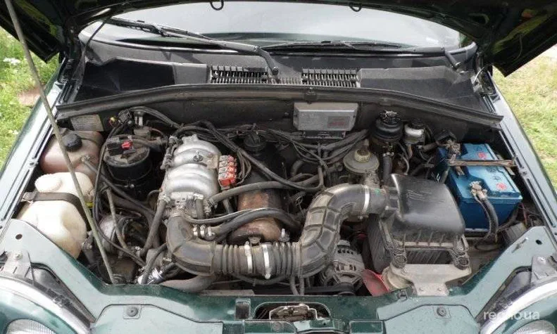 Chevrolet Niva 2004 - 5