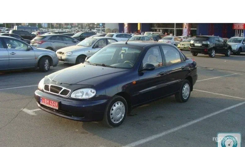 ЗАЗ Lanos 2006 - 2