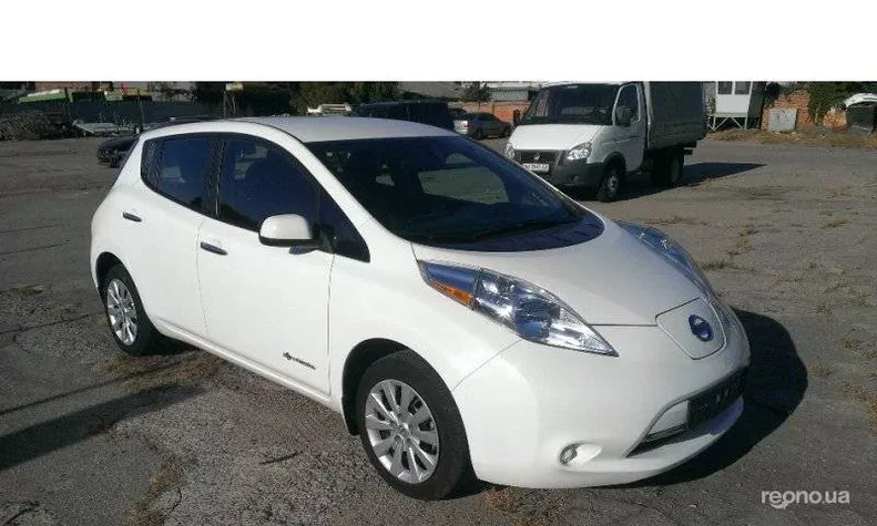 Nissan Leaf 2013 - 4