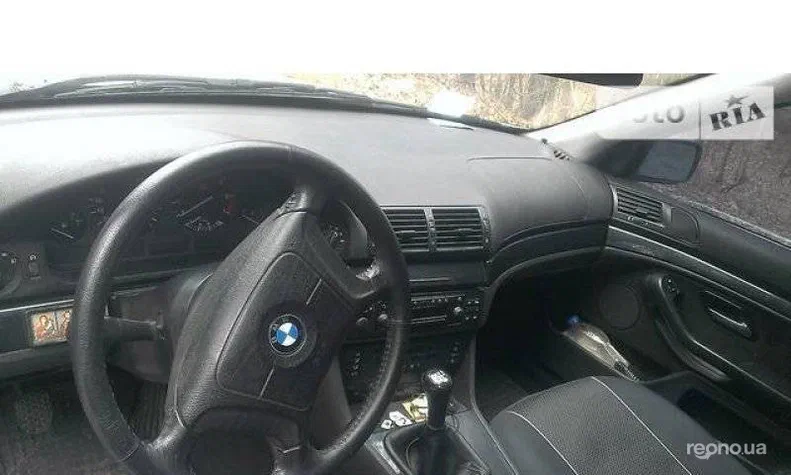 BMW 5 серія 1996 - 6