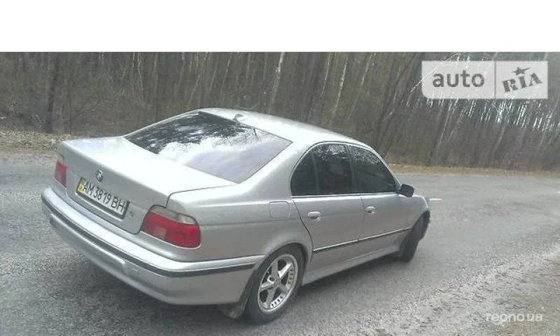BMW 5 серія 1996 - 4