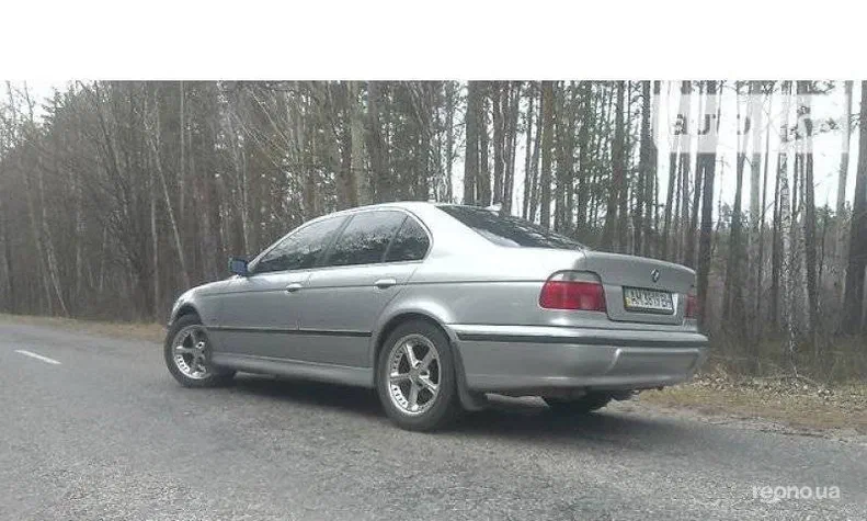 BMW 5 серія 1996 - 3