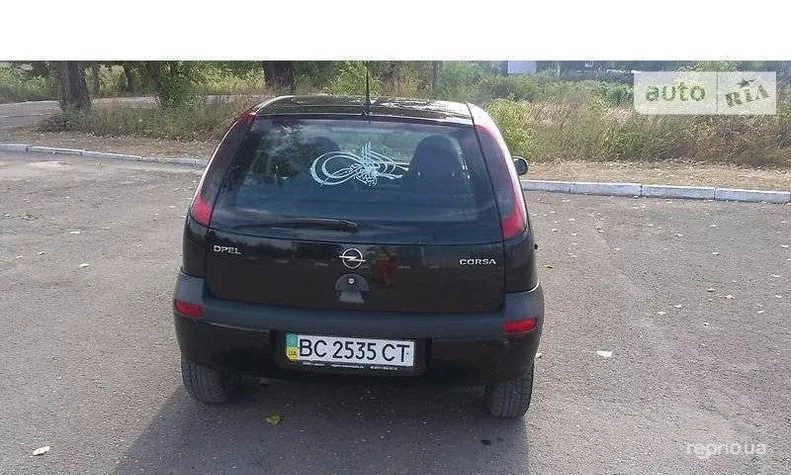 Opel Corsa 2002 - 4