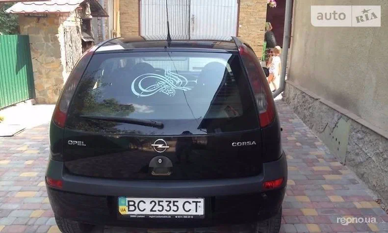 Opel Corsa 2002 - 10