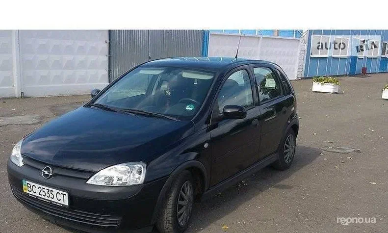 Opel Corsa 2002 - 12