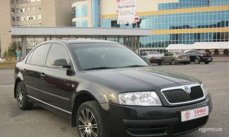 Skoda Superb 2008 - 16