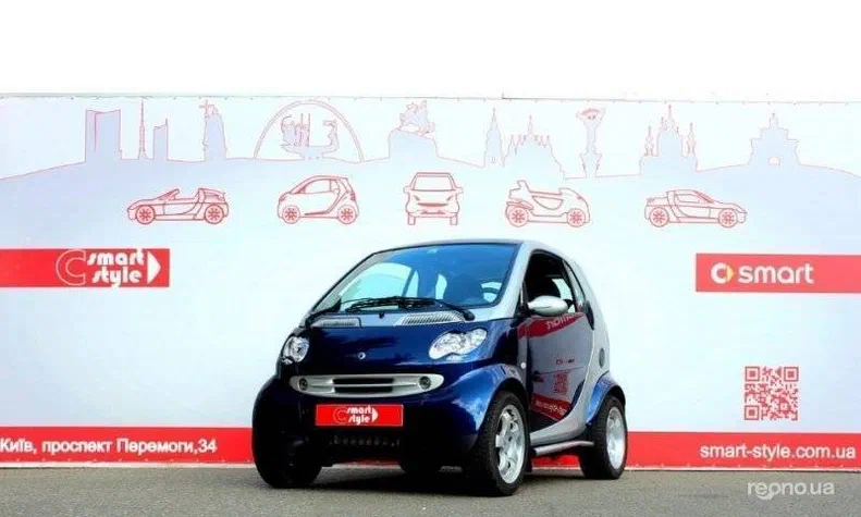 Smart Fortwo 2005 - 10