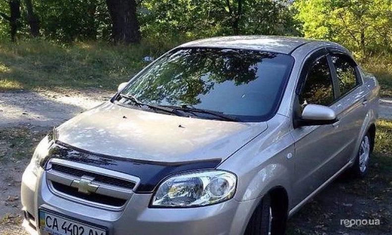 Chevrolet Aveo 2007 - 1