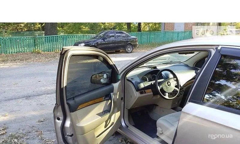 Chevrolet Aveo 2007 - 4