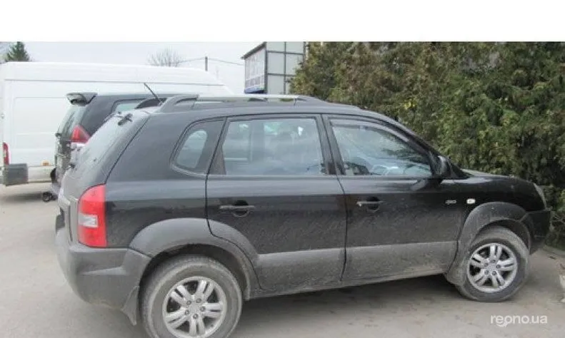 Hyundai Tucson 2007 - 0