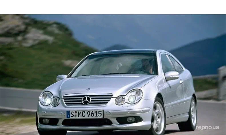 Mercedes-Benz CL-Клас 2002 - 0