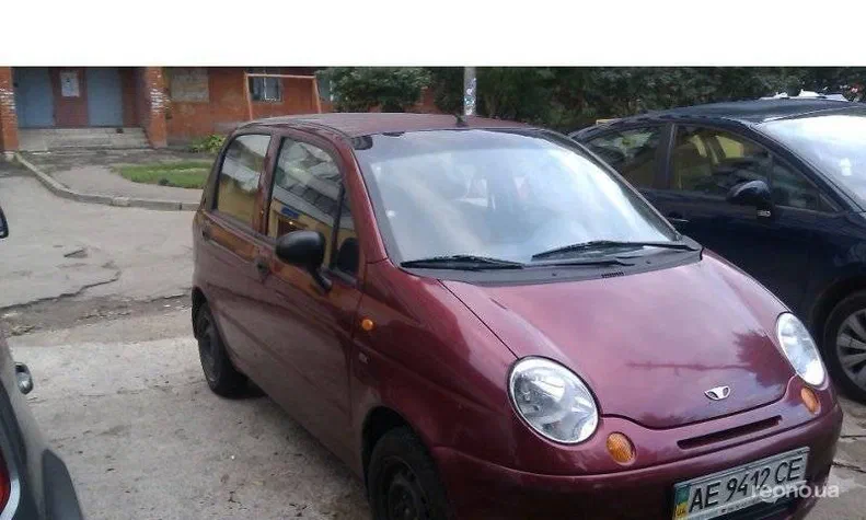 Daewoo Matiz 2008 - 1
