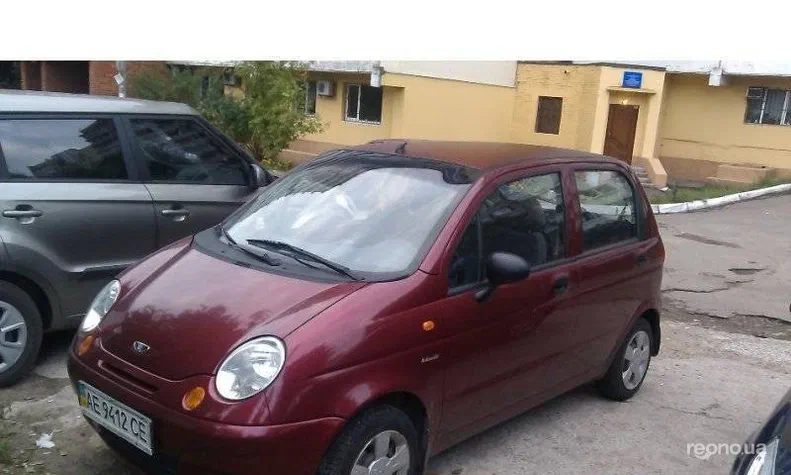 Daewoo Matiz 2008 - 2