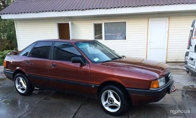 Audi 80 1989 - 8